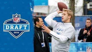 Jared goff, carson wentz & more at nfl play 60 chicago! |
#nfldraft2016