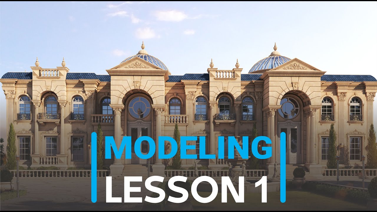 Modeling in 3d max - part 1 - YouTube