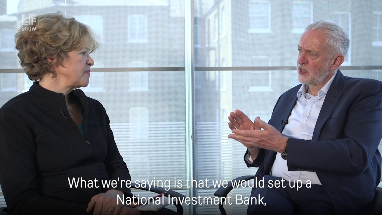 Excerpt: Corbynomics 101 - Labour "Would Set Up A National Investment Bank"