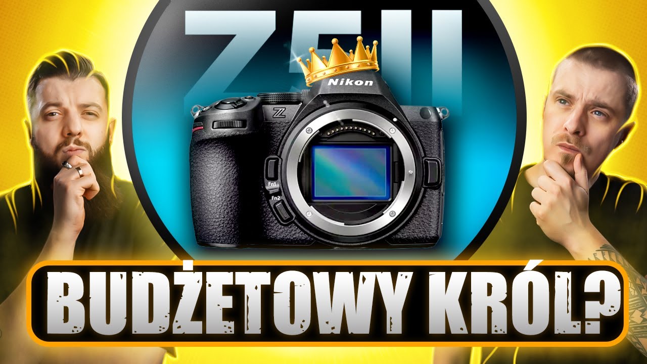 Tańsza wersja Nikona Z6III. To może być najlepszy wybór w 2025 | Nikon Z5II
