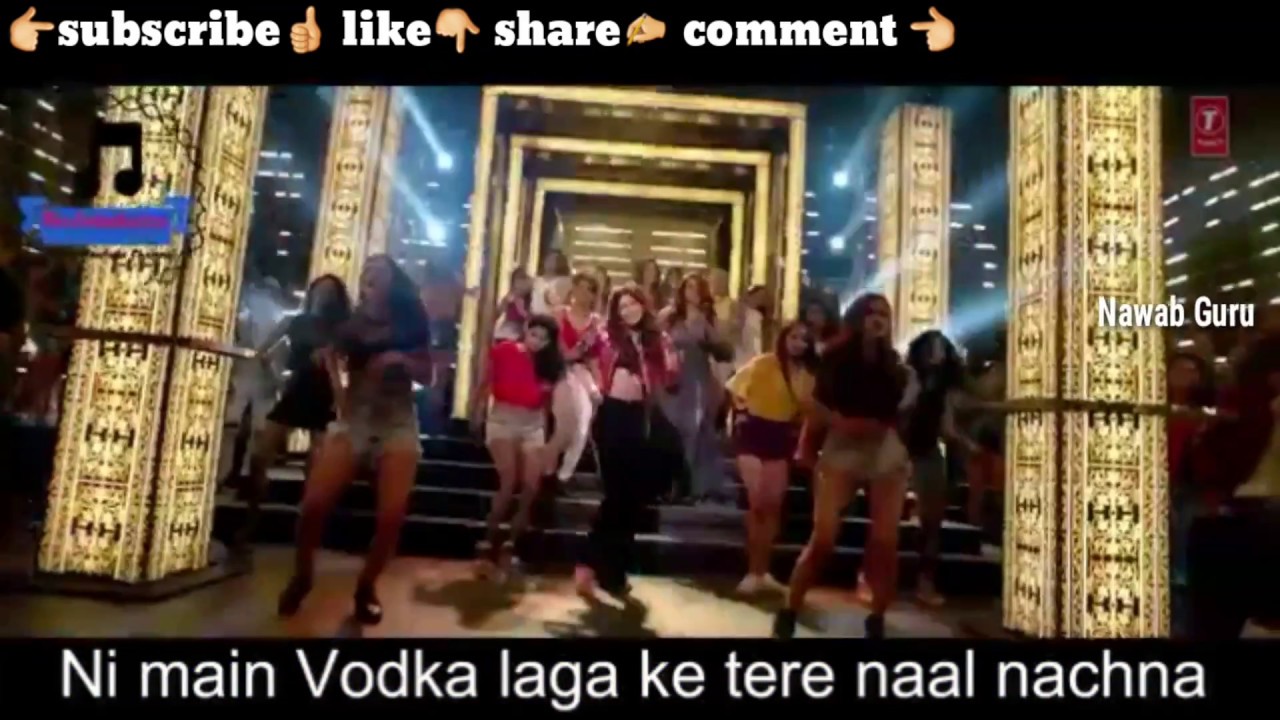 Vodka laga ke tere naal nachna new cool WhatsApp status video Tere naal nachna feat Baadshah