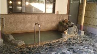 Japanese hot spring. Yumoto Onsen. in Ohara, Kyoto.