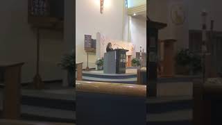 Video thumbnail of "Salmo 21 - El Señor es mi Alabanza en la gran Asamblea. Salmista: María Elena/Arreglo: Carlos Borges"