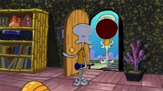 Squidward Please Come In - Pop Squidward Characters All Spongebob Characters