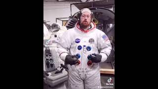 Screenused Apollo Suit from First Man