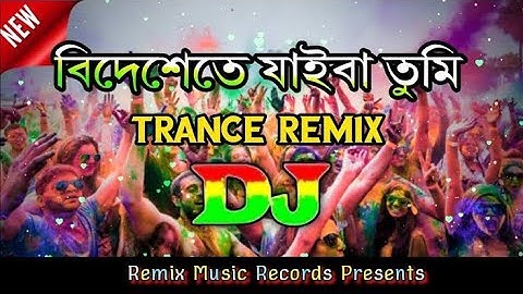 Bidheshete Jaiba (Trance Remix) Dj Gan 2023 Tiktok Viral Dj Gan বিদেশেতে যাইবা তুমি Hot Dance Video
