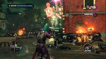 Saints Row The Third The Trouble With Clones Weird Science.TSSplit.1-2.TS