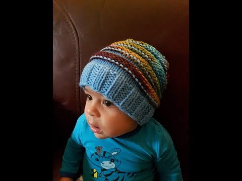 how-to-knit-baby-hat-from-6-to-12-months