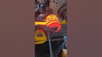Make in China Forging the Backbone of Trains – The Spring Production Process #process #machine