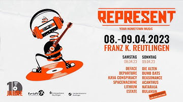 REPRESENT-TV | 10 JAHRE | FESTIVAL | OSTERN 2023 | FRANZ K REUTLINGEN
