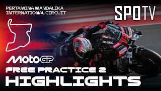 Bezzecchi Pimpin FP2 Ungguli Marc Marquez & Martin - MotoGP Free Practice 2 | MotoGP™ Indonesia