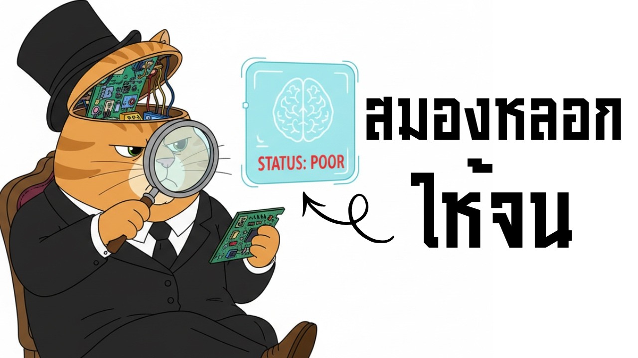 ทำไมสมองของเราถึงถูกตั้งค่าให้ 