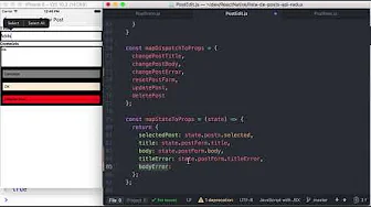 cursos/0008-crud-redux-e-react-native: Modificamos o PostEdit para Também Conter Validações