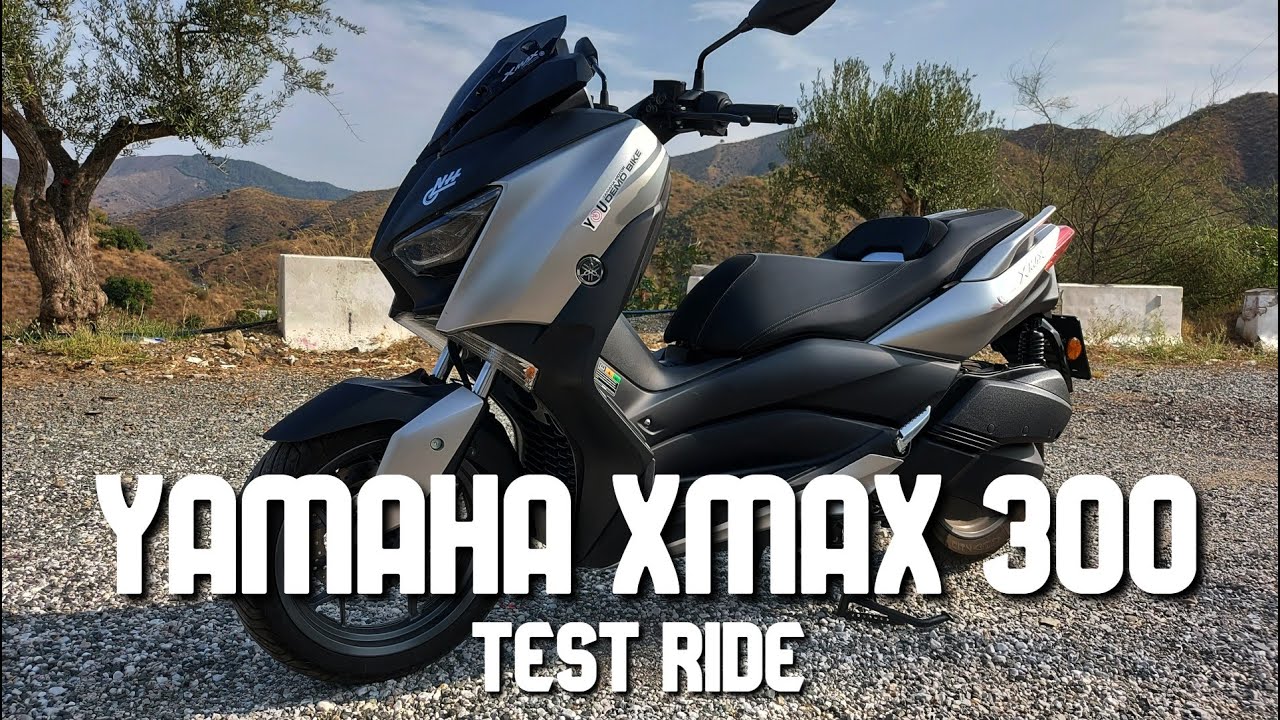 The best 300cc on the market? Yamaha XMAX 300 (2020) - [4K] - YouTube