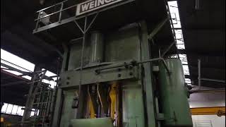 【中古機械】WEINGARTEN Screw Press紹介動画