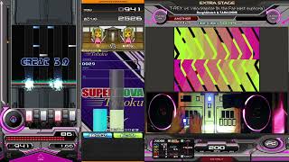 Beatmania Iidxt-Rex Vs Velociraptorspa Roughsketch Tarachine -Hard Clear