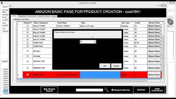 AuctionSyncPro Amazon Product Creation Part 2