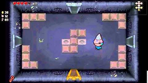 Binding of Isaac Afterbirth combo