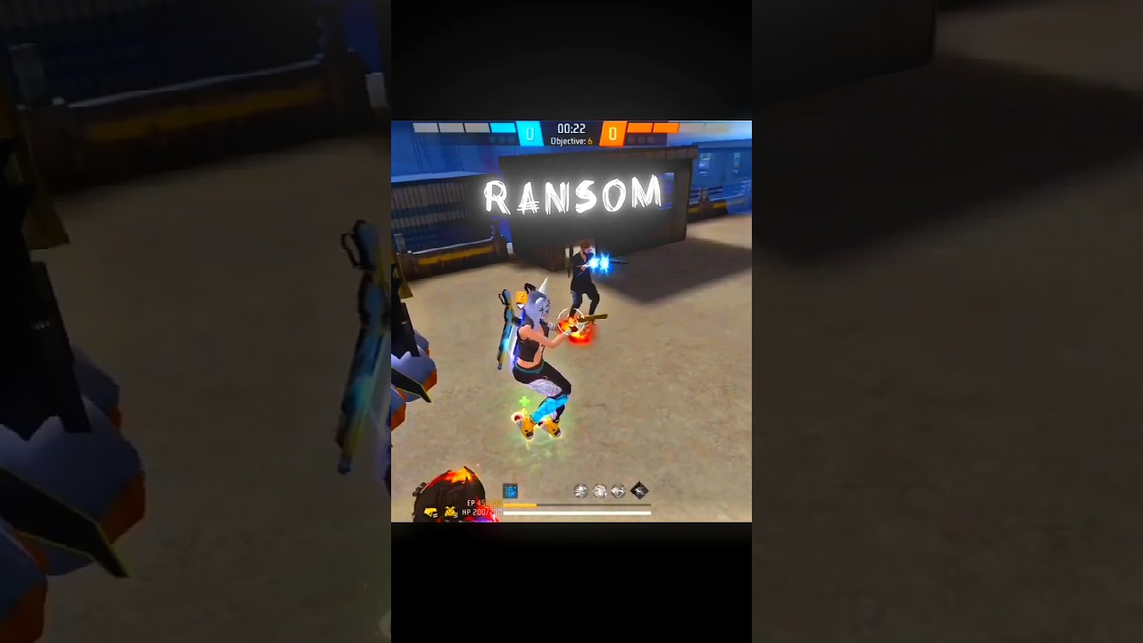 Lil tecca - ransom x free fire edit 🔥