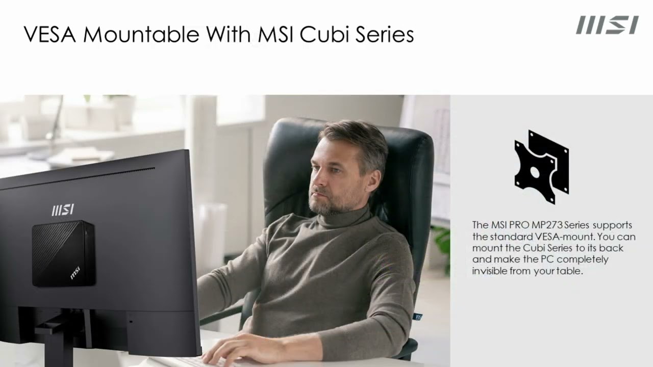 MSI MONITOR PRO MP273