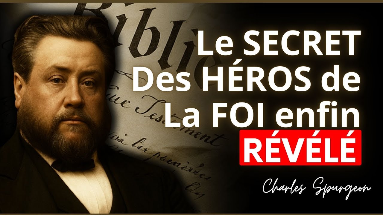Hébreux 11 montre la FOI qui plaît VÉRITABLEMENT à Dieu – Charles Spurgeon