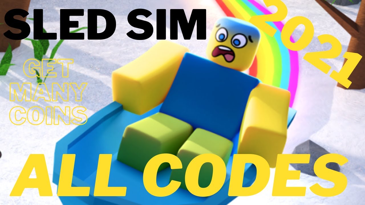 All Sled Simulator Codes 2021