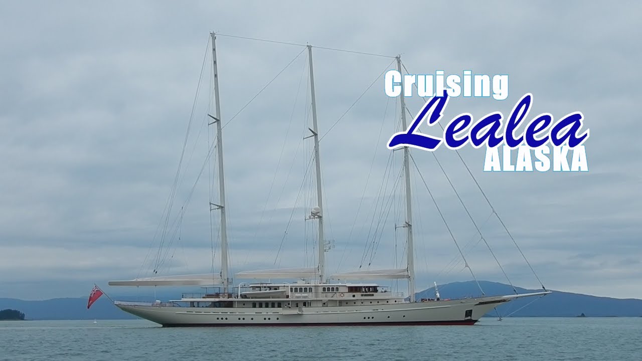 Cruising Lealea in Alaska-Departing Auke Bay