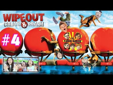 Let's Play Wipeout: Create and Crash pt.4 - THE RETURN! w Let's Play Wipeout: Create and Crash pt.4 - THE RETURN! w