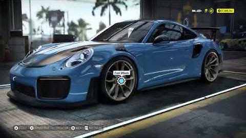NFS Heat | 1200HP+ PORSCHE 911 GT2 RS Customization | Max Build