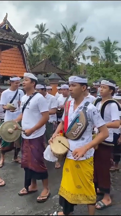 Angklung Baleganjur #shorts #bali #angklung #baleganjur
