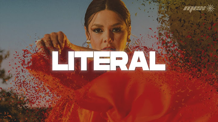 Yuridia - Literal (Letra)