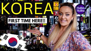 We cant believe we are in KOREA 🇰🇷 | First Impressions of SEOUL, KOREA (This place is CRAZY)