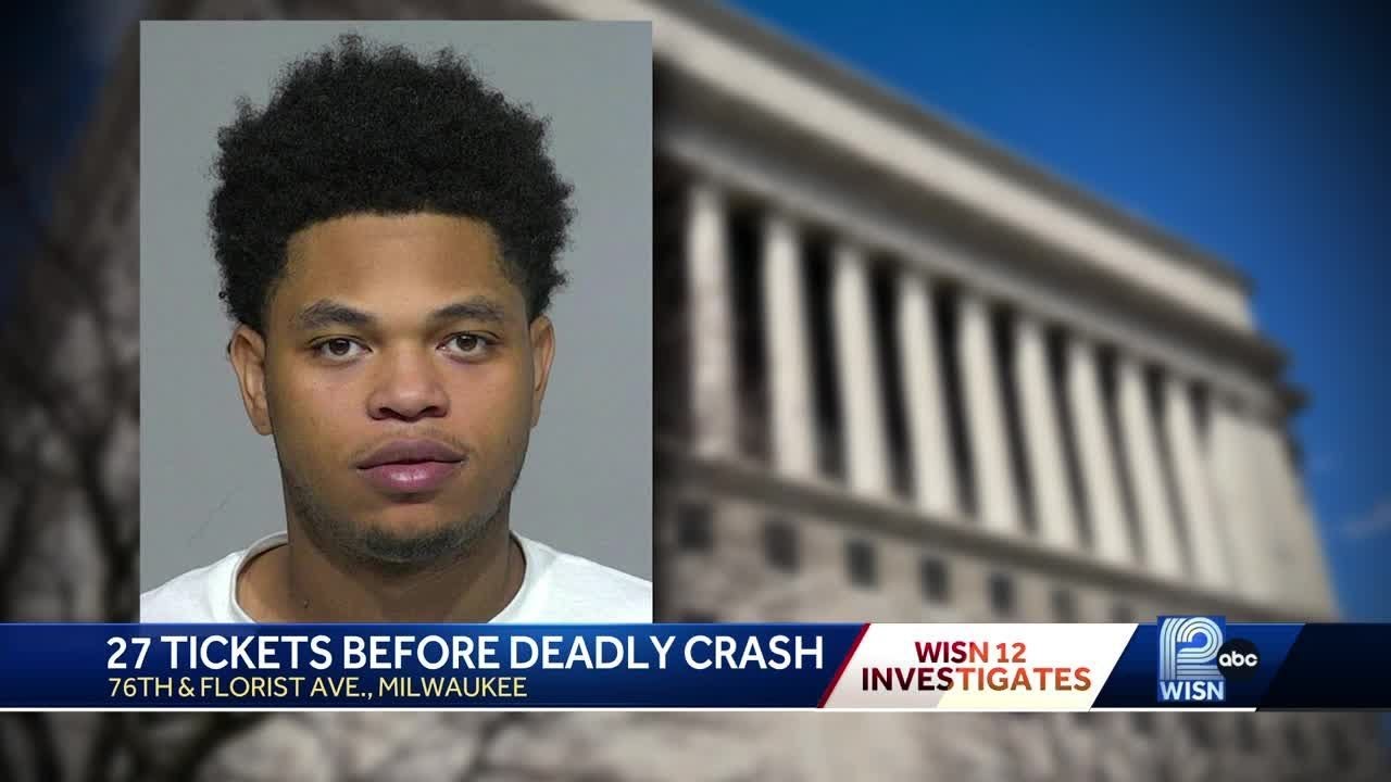 Driver had 27 suspension or revocation tickets before deadly crash