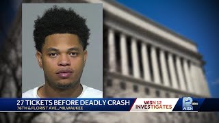 Driver had 27 suspension or revocation tickets before deadly crash