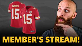 May Member's Stream and signed merch giveaway!