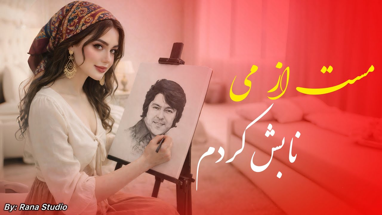 Shab Cho Dar Bastam | شب چو در بستم (AI Cover 2026)