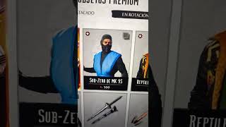 Skins de la pelicula #mk2 SubZero #mk95 tienda premium Mortal Kombat 1 #mk1 #mk1