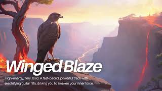 Winged Blaze: Unleash the Power of Fiery Instrumental Energy