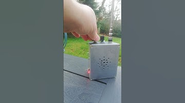 VLF Portable receiver by F4iew