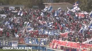 Banderazo Universidad Católica - Los cruzados  21/11/2015