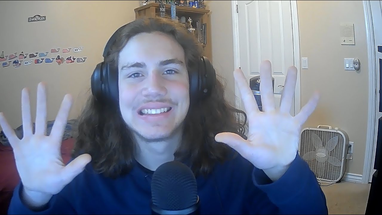 ASMR Trying my new mic with rambles and hand sounds(new setup!) - YouTube