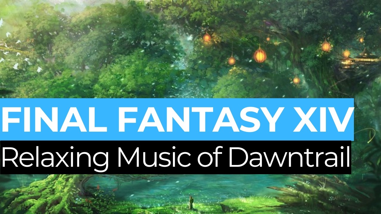 Relaxing FFXIV OST, Study Music ft Dawntrail (pre-7.3) | Best of FFXIV music 파이널판타지14 ファイナルファンタジーxiv