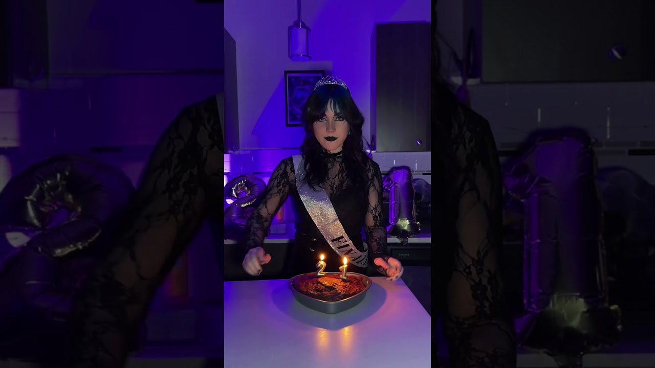 I TURNED 21😈 #21 #birthday #gothic #gothicgirl #goth #gothgirl #alt #altgirl #alternative