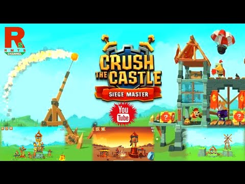 Crush the Castle: Siege Master | crush the castle siege master level 100 | #gaming @RanaSaadi