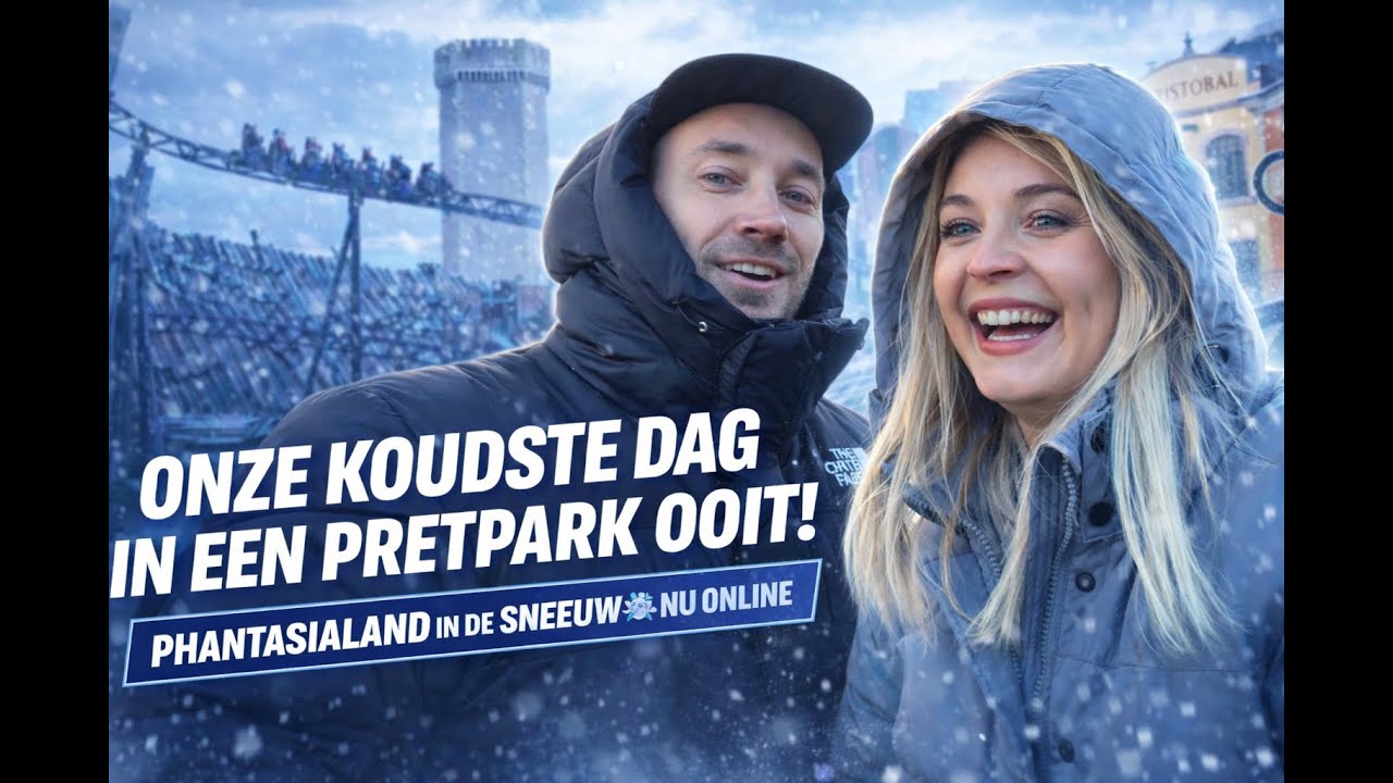 PHANTASIALAND! ONZE KOUDSTE PRETPARKDAG OOIT…
