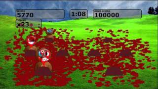 Rock 'n' Mole Extreme Indie Game Gameplay