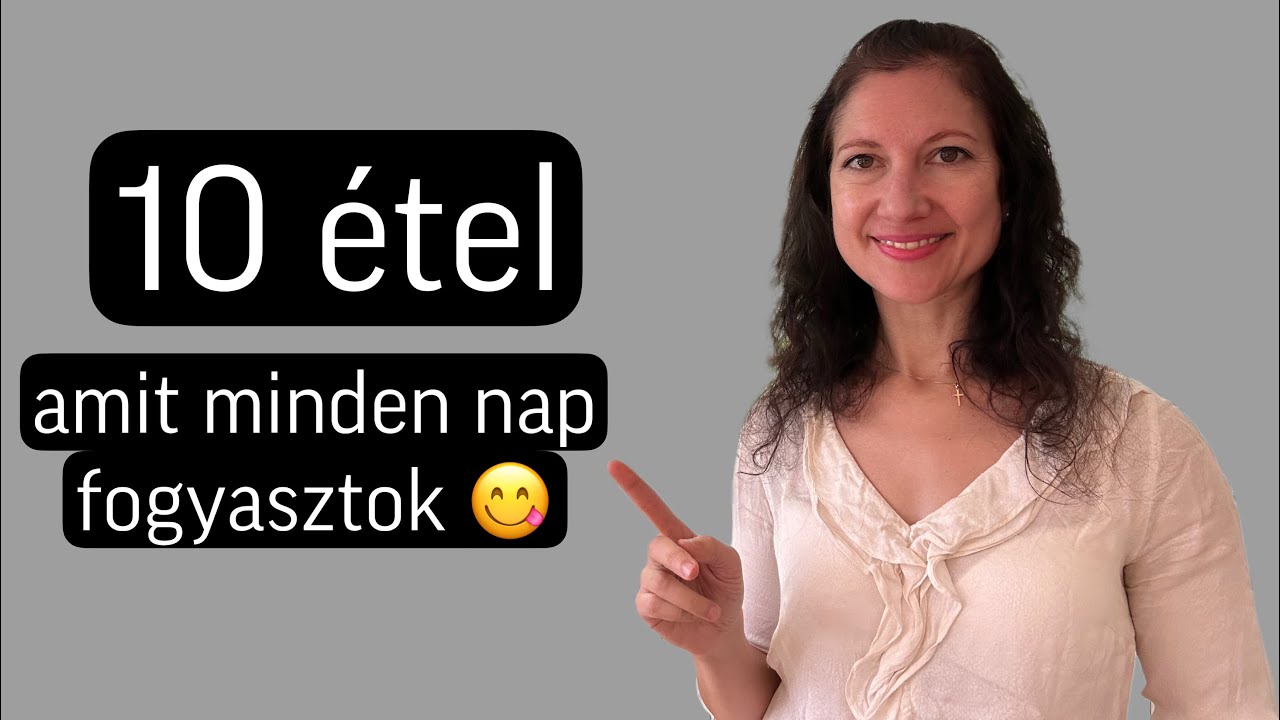 10 étel, amit MINDEN nap eszem |alakbarát, longevity