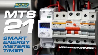 MTS21 Smart Energy Meter Full Installation Guide