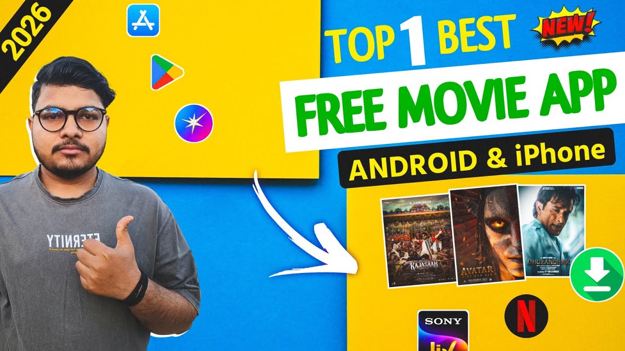 🫡 New Release Movie Kaise Dekhe | New Movie Download Kaise Karen | Best Movies app 2026