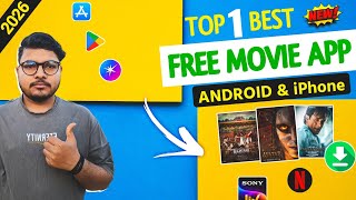 🫡 New Release Movie Kaise Dekhe | New Movie Download Kaise Karen | Best Movies app 2026 screenshot 1